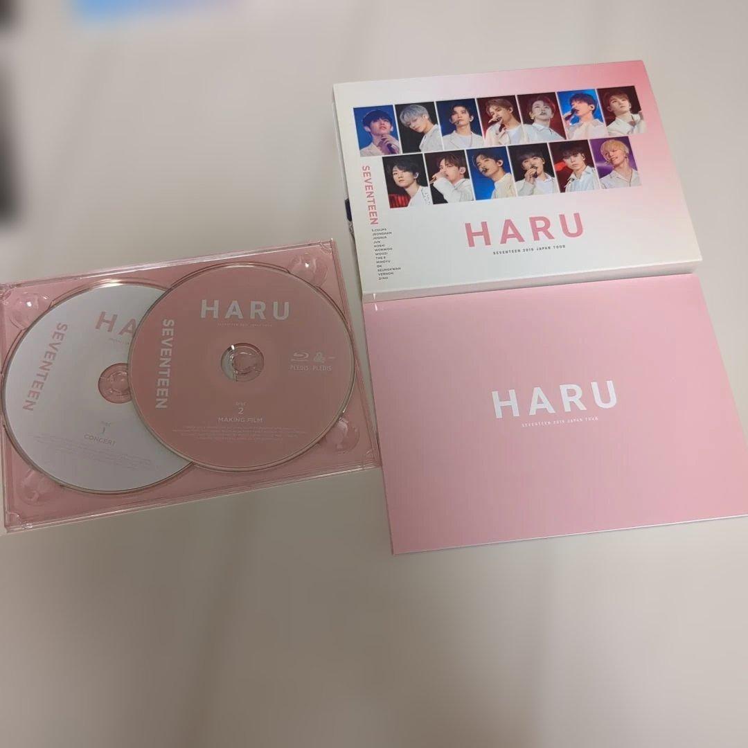 SEVENTEEN ライブ Blu-ray HARU他 4点セット - メルカリ