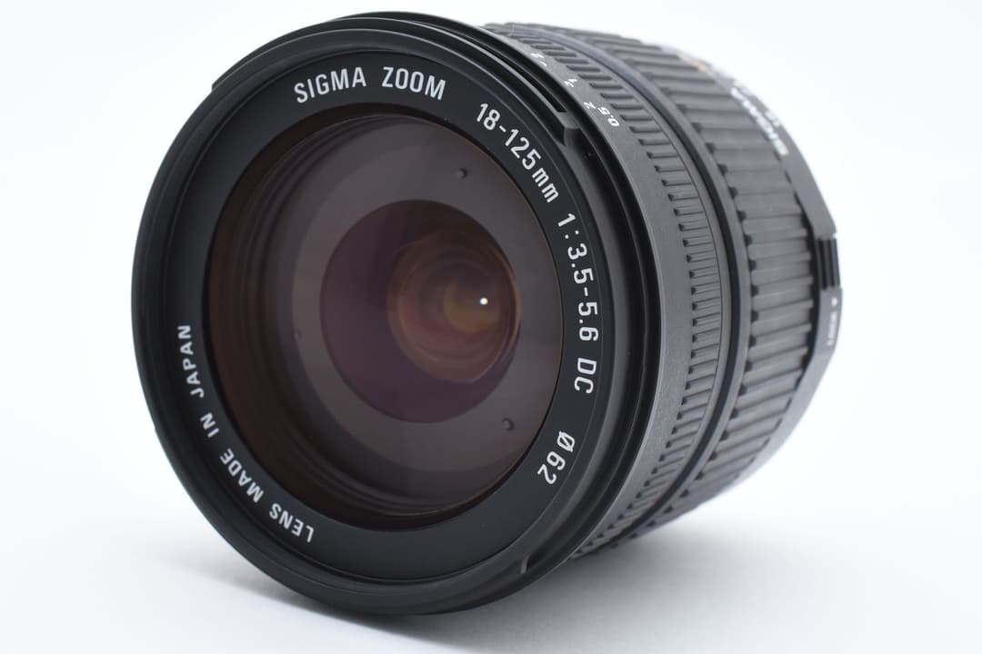 レンズ(ズーム) Nikon Sigma 18-125mm F3.5-5.6 DC #8402