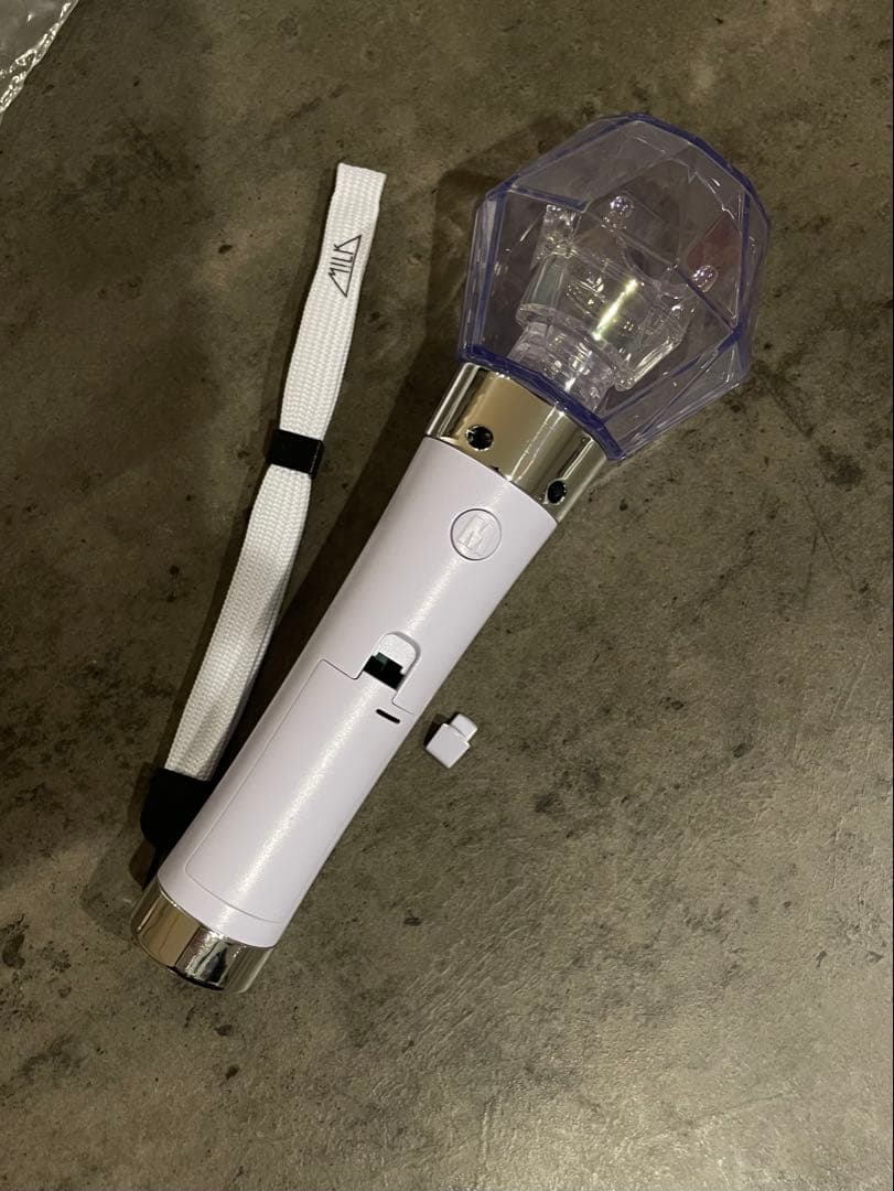 M!LK ペンライト ミルクラスタルスティック 3 - メルカリ