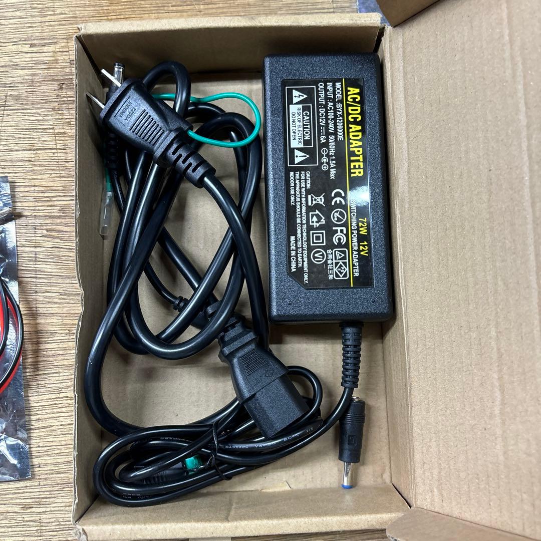 THUNDER 10A 250W ミニ四駆充電器 電源 ケーブルセット - メルカリ