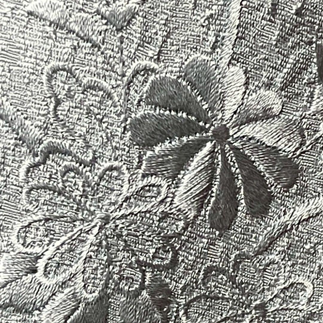 5484］訪問着 美品 中国三大刺繍 汕頭刺繍 スワトウ 正絹 着物 袷