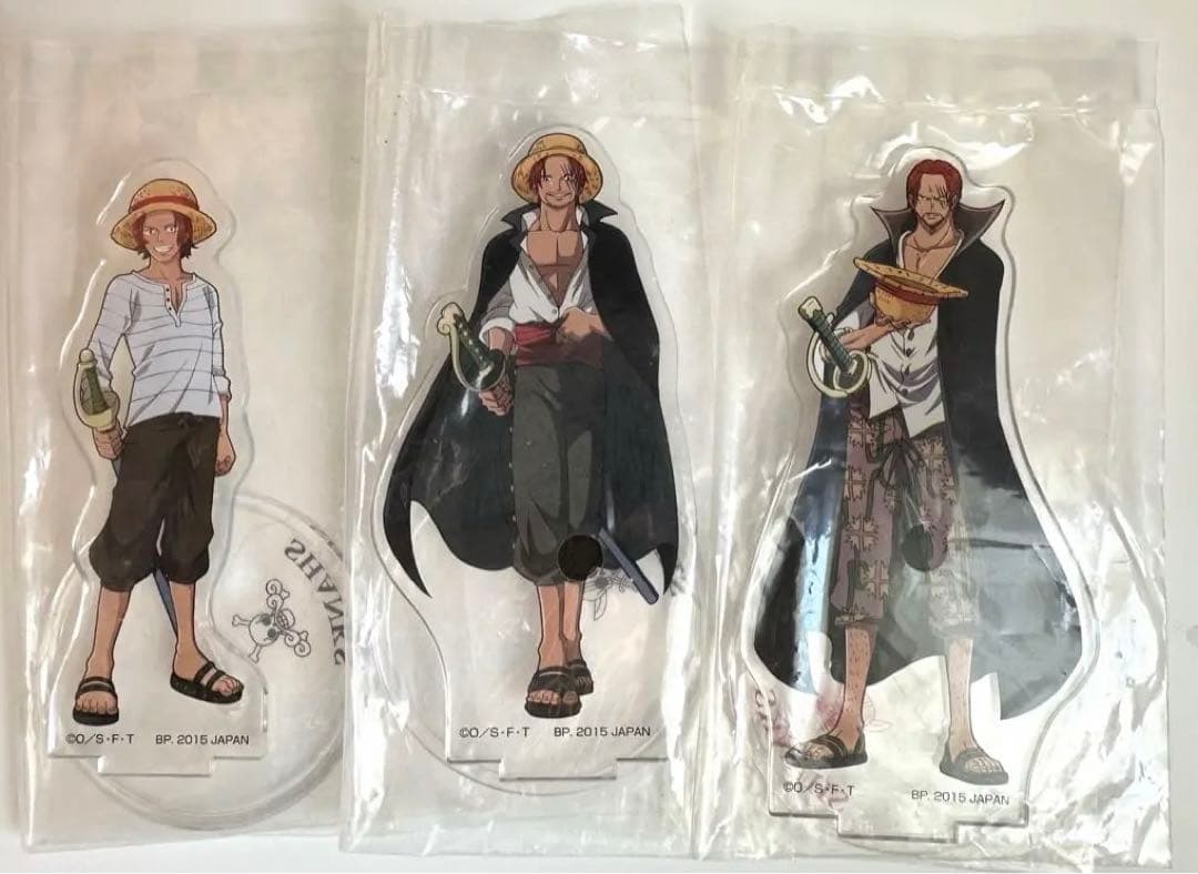 セット】ワンピース シャンクス アクリルスタンド 1番くじ ONE PIECE