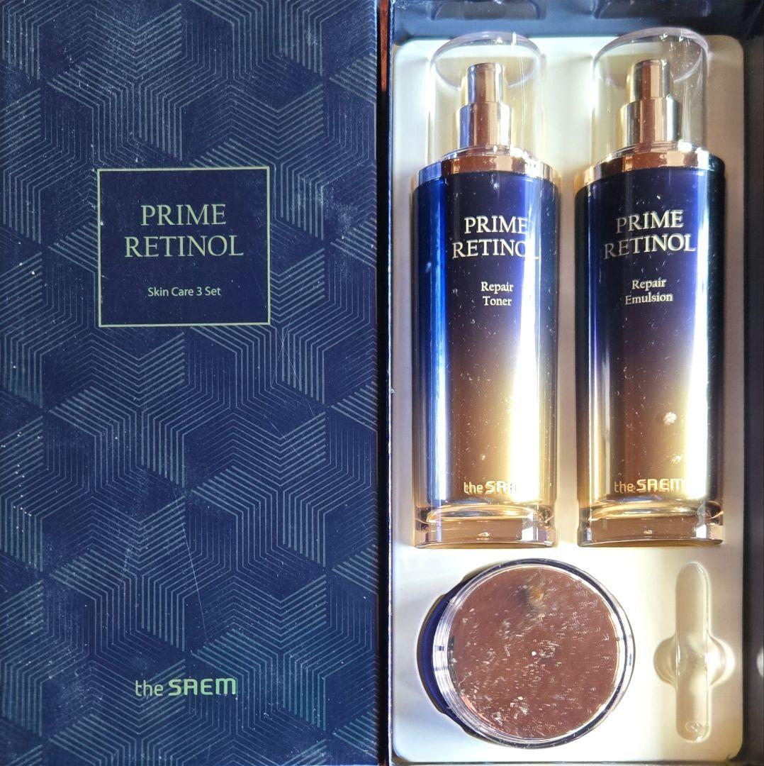 the SAEM PRIME RETINOL スキンケアセット - メルカリ