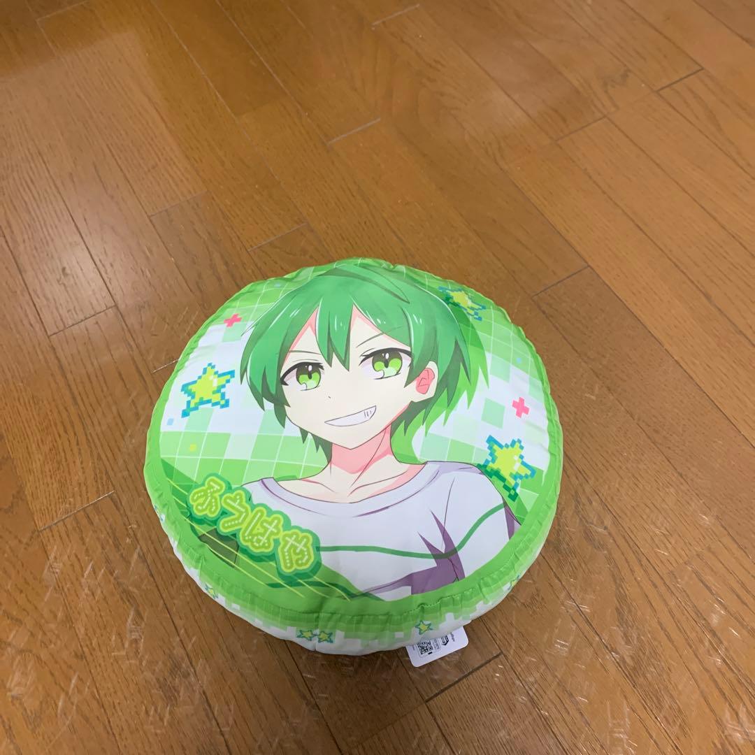 りもこん&ふうはやCreators Prizeラウンドクッション① - メルカリ