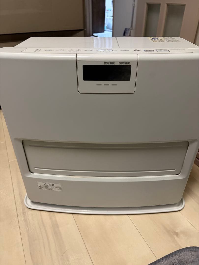 引き取り限定　美品　CORONA FH-VX4621BY Amazon | コロナ CORONA 石油ファンヒーター 12畳 FH-VX4621BY-W