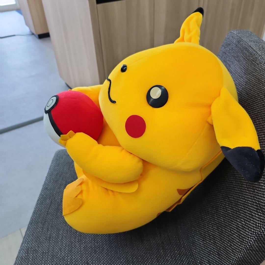 初期型 新品 ピカチュウ ぬいぐるみ モンスターボール - メルカリ