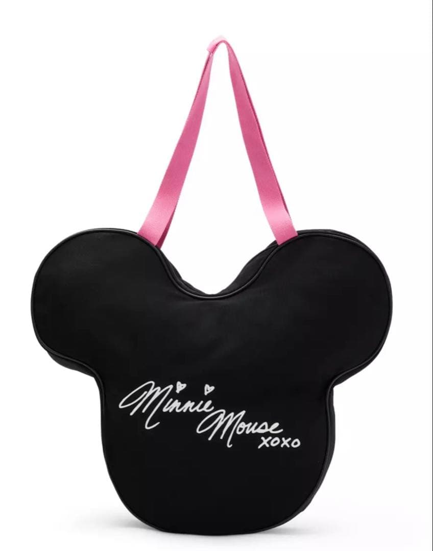 カリフォルニアディズニー バレンタイン ミニー ビッグフェイス トート