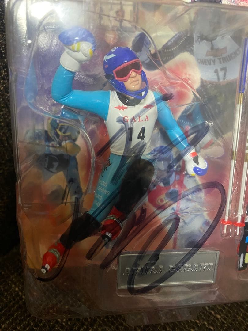 AKIRA SASAKI フィギュア 14 スキー