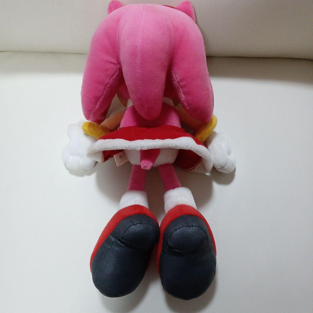 ソニックアドベンチャー スーパージャンボぬいぐるみ2 エミー ローズ