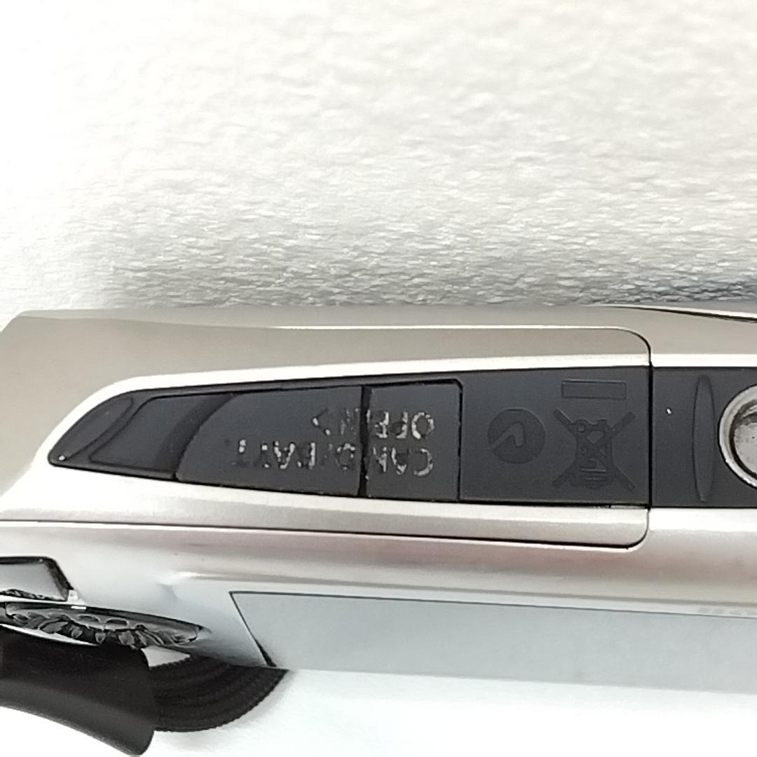 若《KLUJD》Canon　IXY　30S　シルバー　コンパクトデジタルカメラ