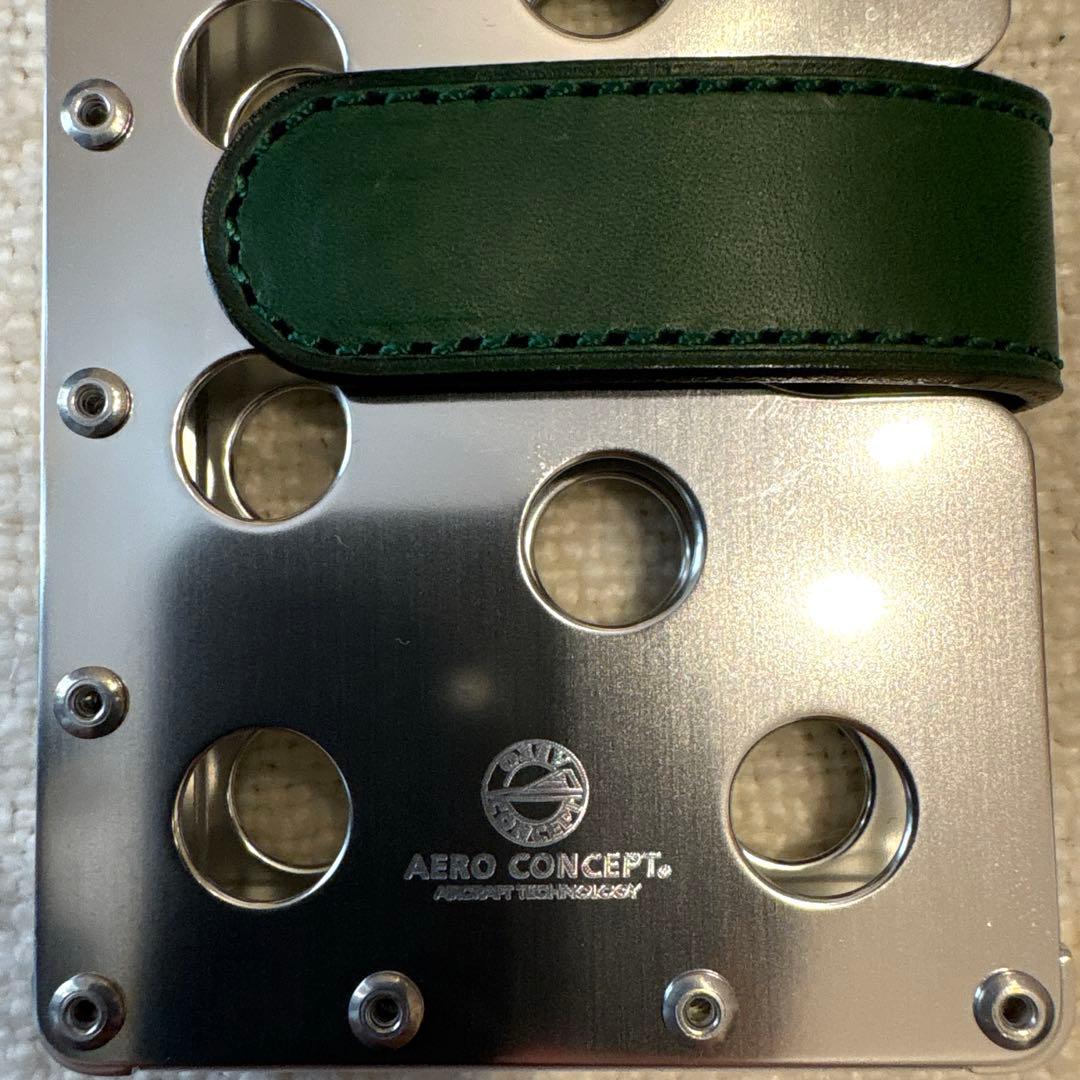 新品未使用】エアロコンセプト AEROCONCEPT カードケース 名刺入れ