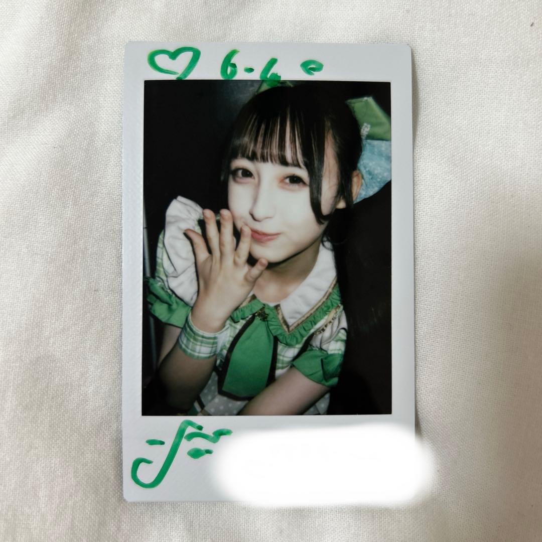 iLiFE! 若葉のあ チェキ - メルカリ