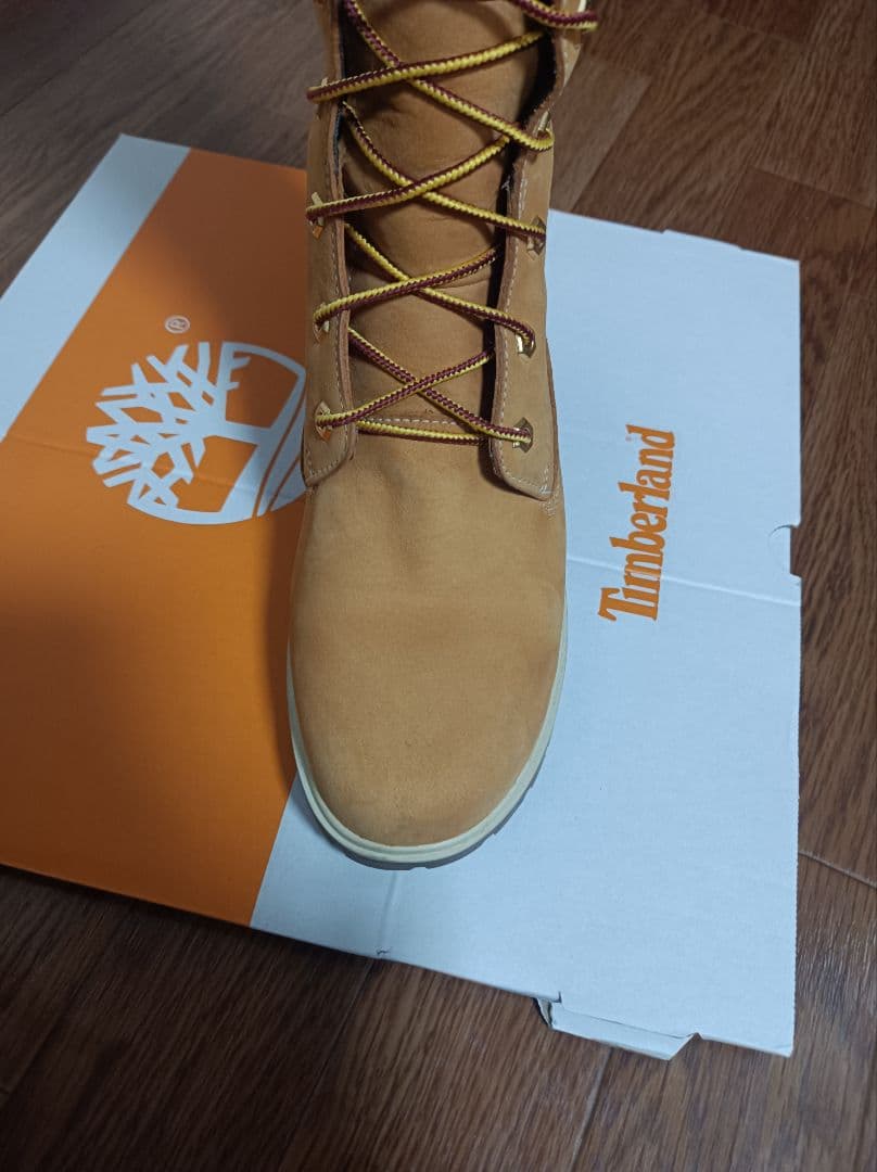 ティンバーランド ロングブーツ Timberland 美品 安室奈美恵着用モデル