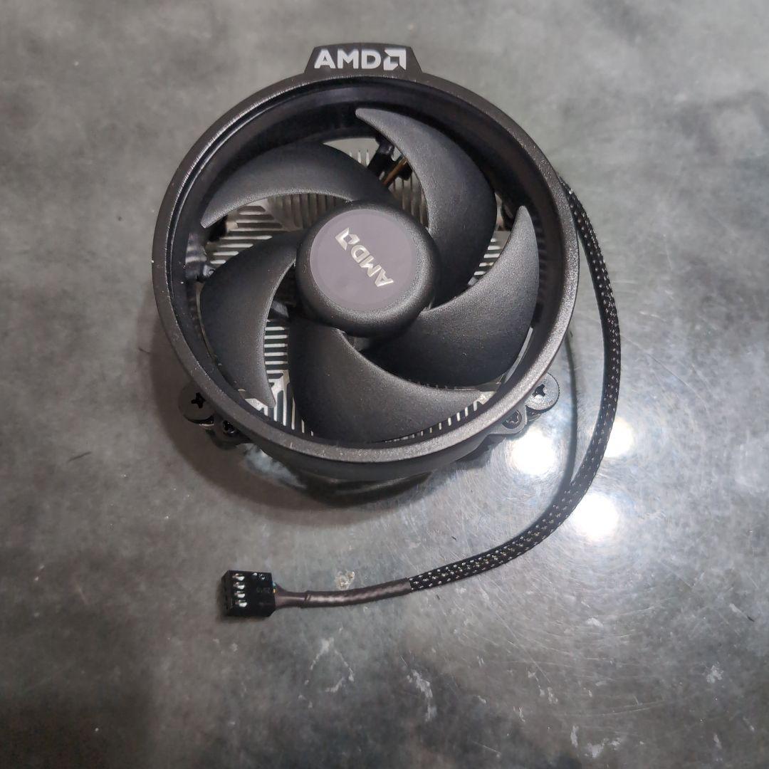 AMD Ryzen7 5700 未使用CPUクーラー CPUクーラーのみの販売 - メルカリ
