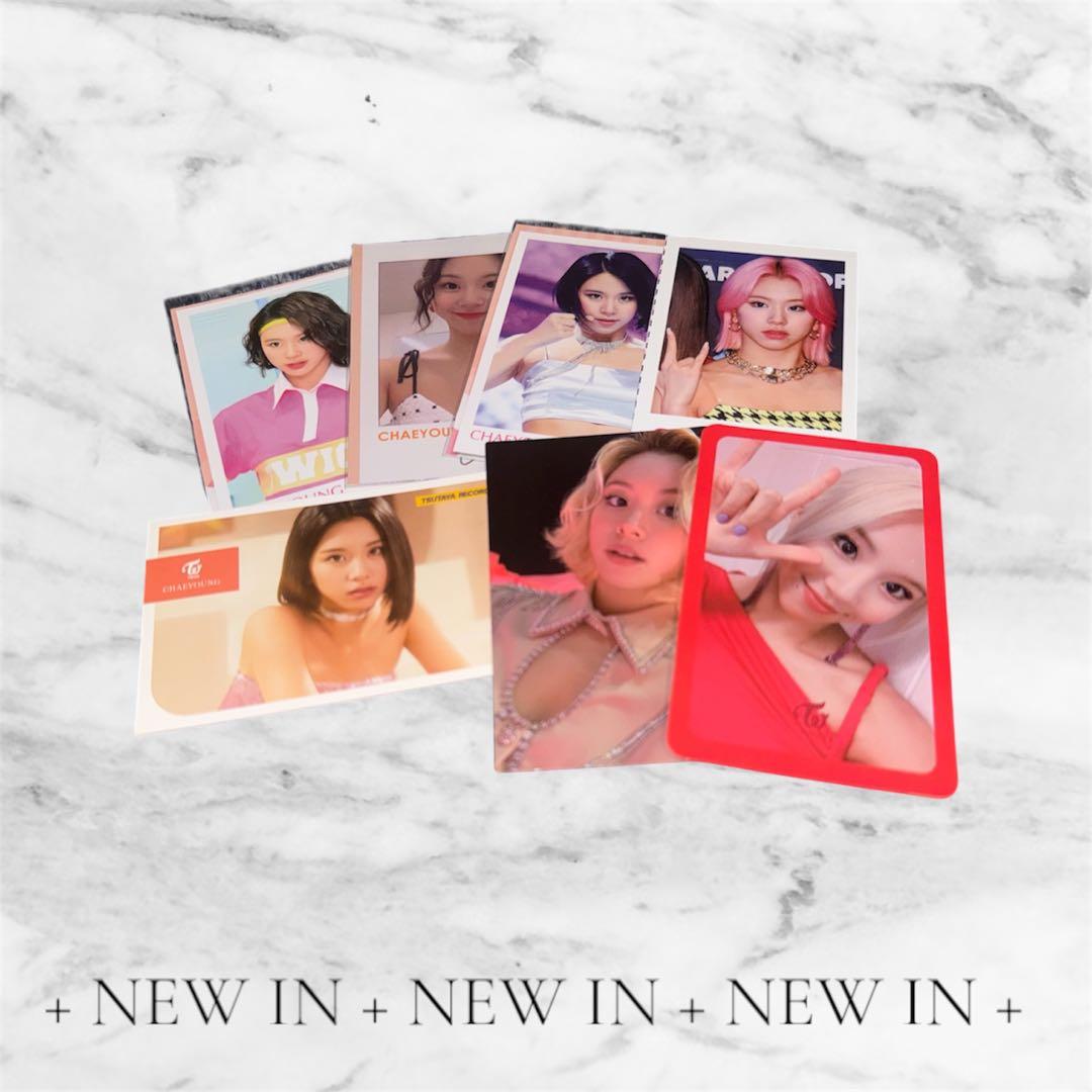 TWICE チェヨン トレカ まとめ売り - メルカリ