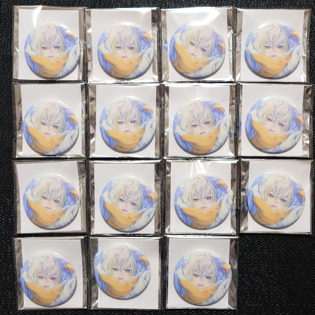 18TRIP エイトリ 缶バッジ 白光糖衣 キャラバッジコレクション vol.6 グッズ-バッチ】18TRIP キャラバッジコレクション／vol.6 夕班・夜班