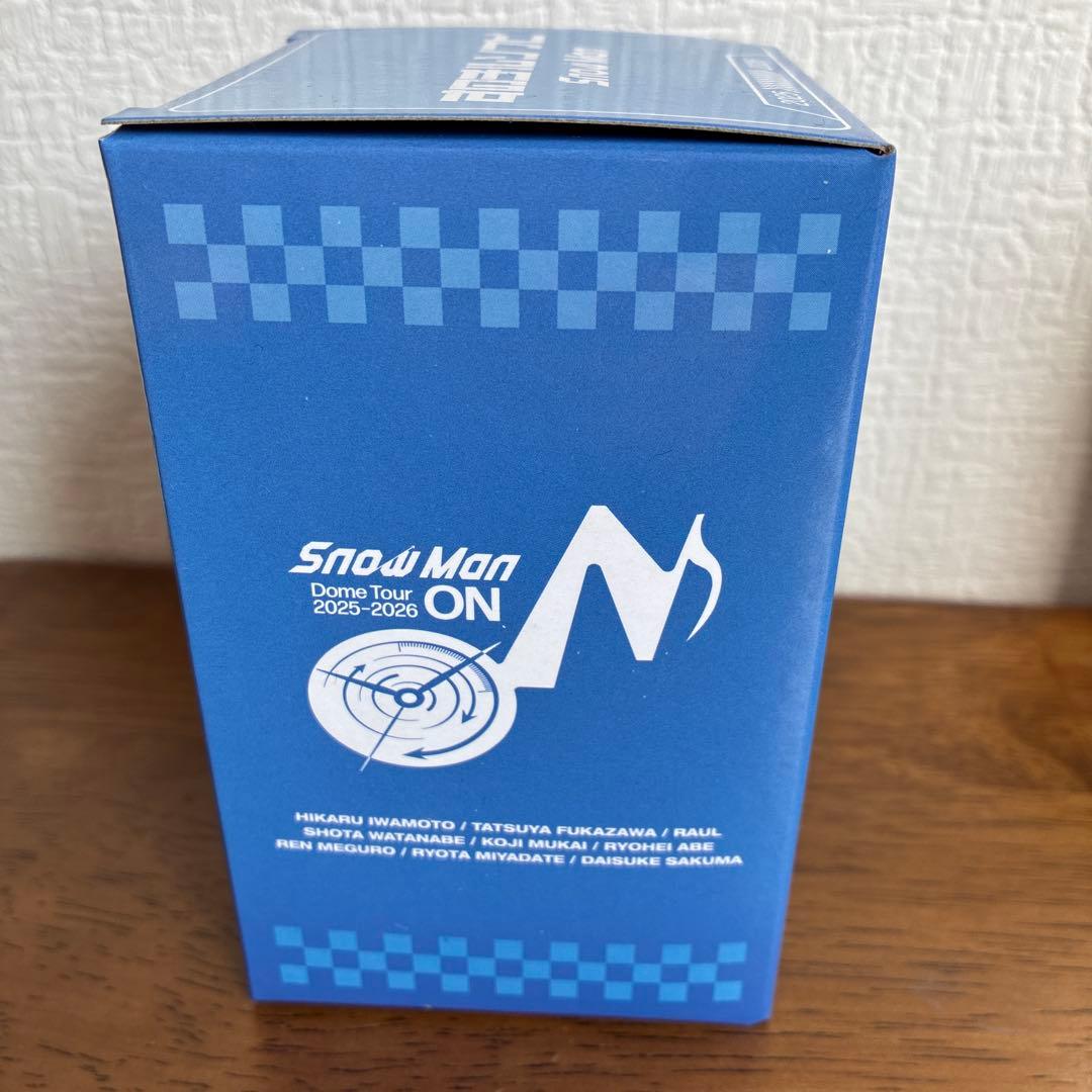 Snow Man ON 音故知新 すのチル ソフビ フィギュア 渡辺翔太 - メルカリ