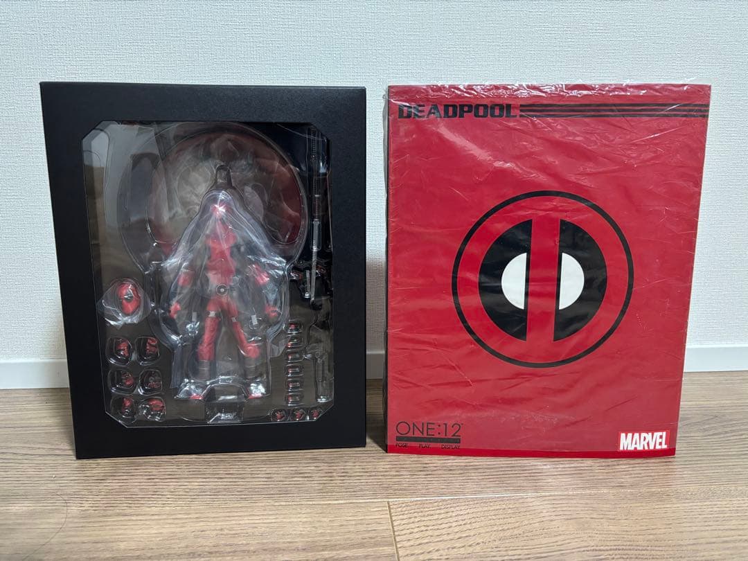 【正規品】デッドプール MEZCO ONE:12 フィギュア One:12 Collective DEADPOOL action figure~Mezco~Marvel Comics~X-Men