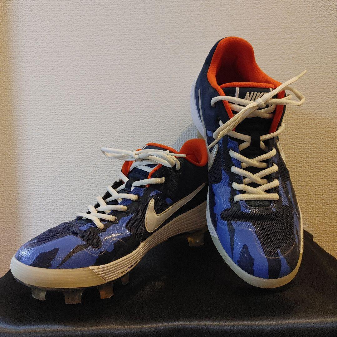 ナイキ　野球　スパイク　26.5センチ ナイキＩＤ　オーダー　ポイント　美品 4dc2fc14e3b23fd63fb5cd951a3e5b