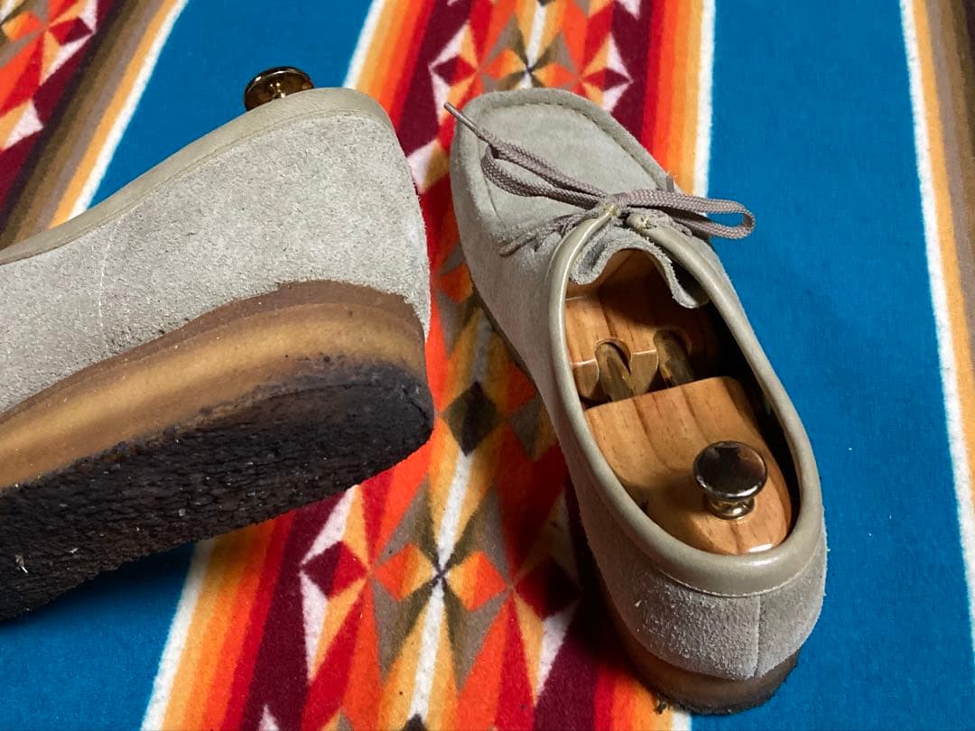 Clarks クラークス ワラビー 10.5 28.5cm メープルスエード