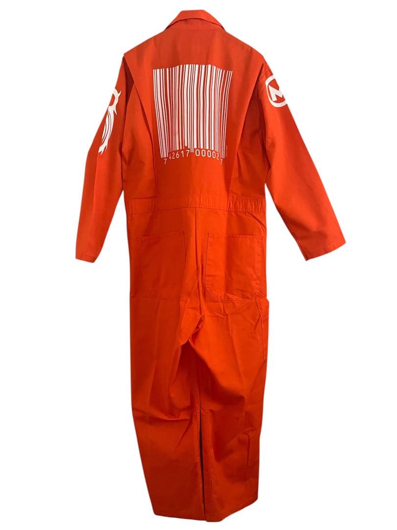 Slipknot スリップノット ジャンプスーツ つなぎ オレンジ - メルカリ