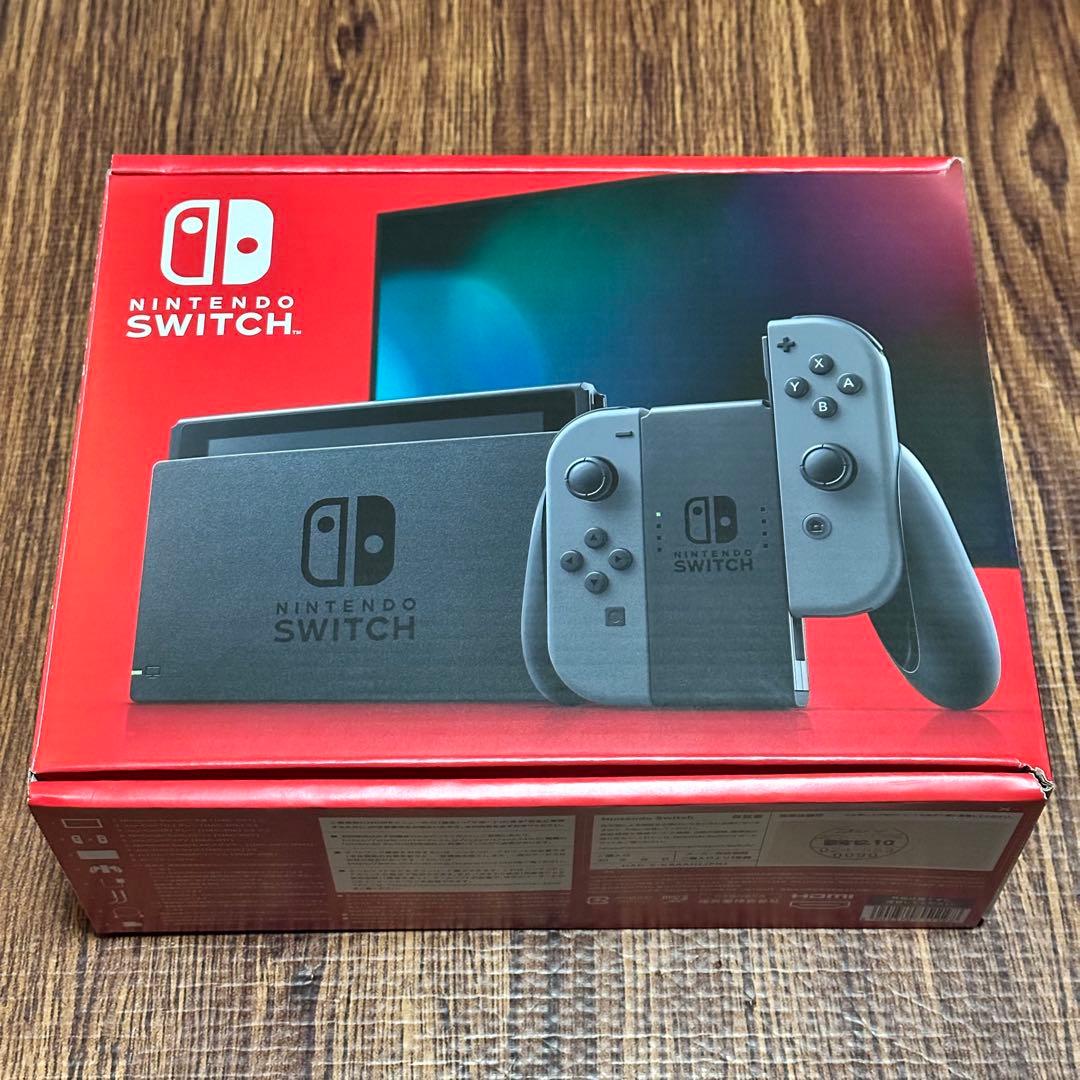 Nintendo Switch Joy-Con(L)/(R) グレー Amazon.com: Nintendo Joy-Con (R) - Gray for Nintendo Switch