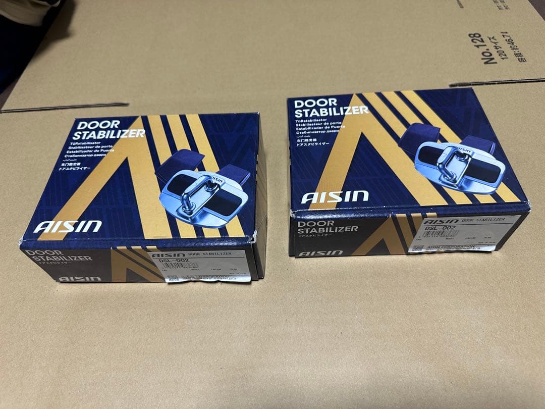 aisin ドアスタビライザー zc33sに装着可能！ zc33sにノーブランドのドアスタビライザーを取り付けてみました