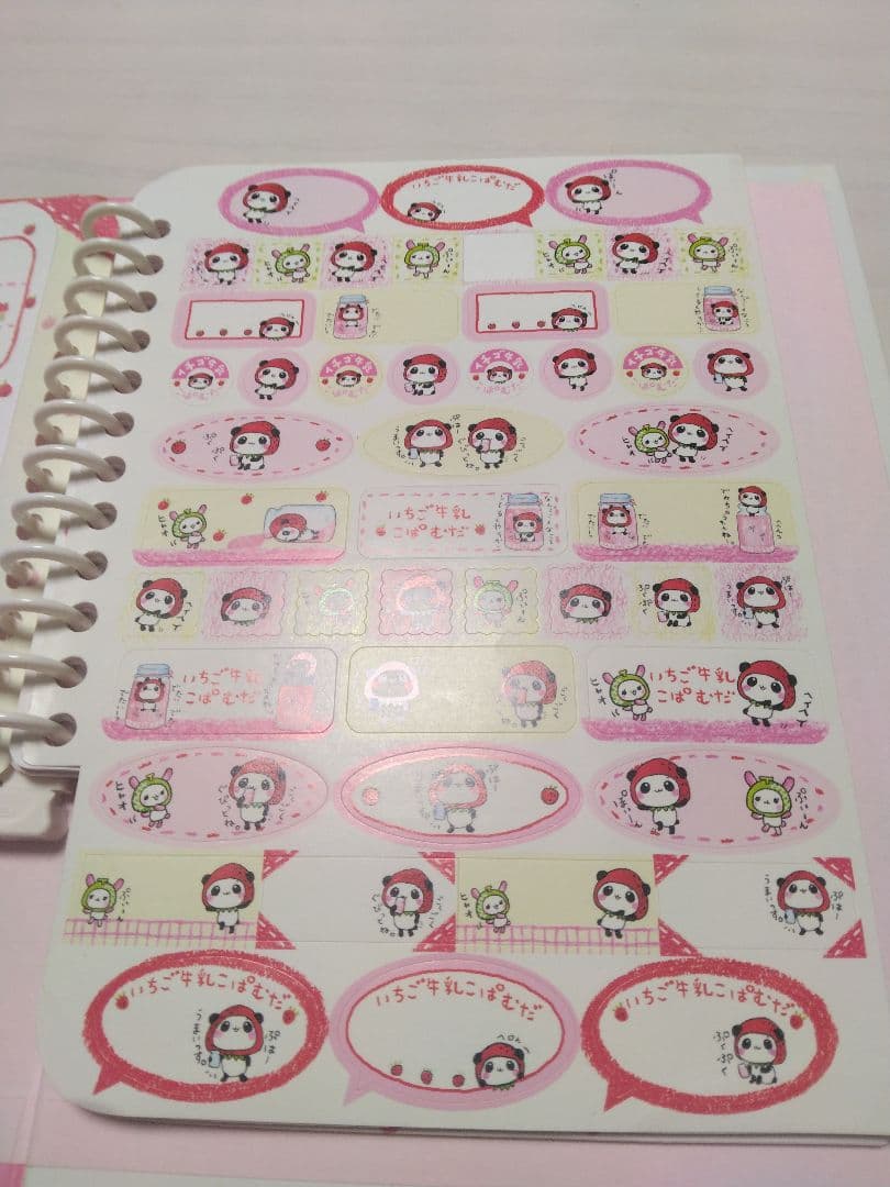 いちご牛乳こぱむだ プロフィール帳 平成レトロ レア 入所困難 - メルカリ