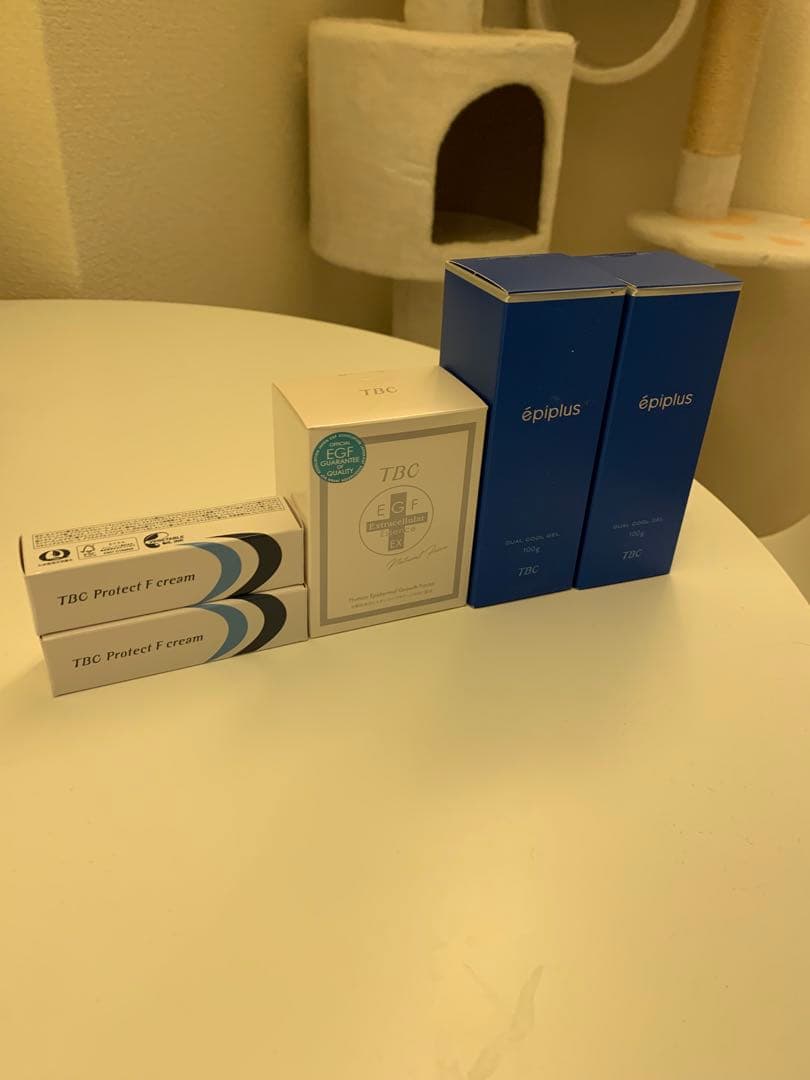 TBC プロテクトフォーメン & クリーム セット TBC Protect F クリーム_10g | 保湿クリーム【TBC公式オンラインショップ】
