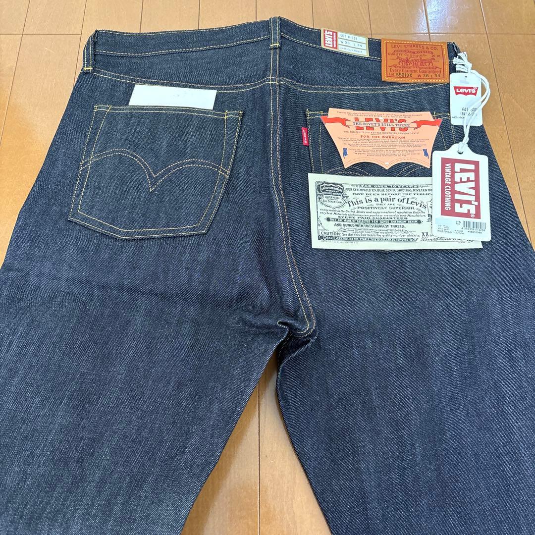 新品未使用 LVC S501XX 1944 大戦モデル 日本製 W36 L34 - メルカリ