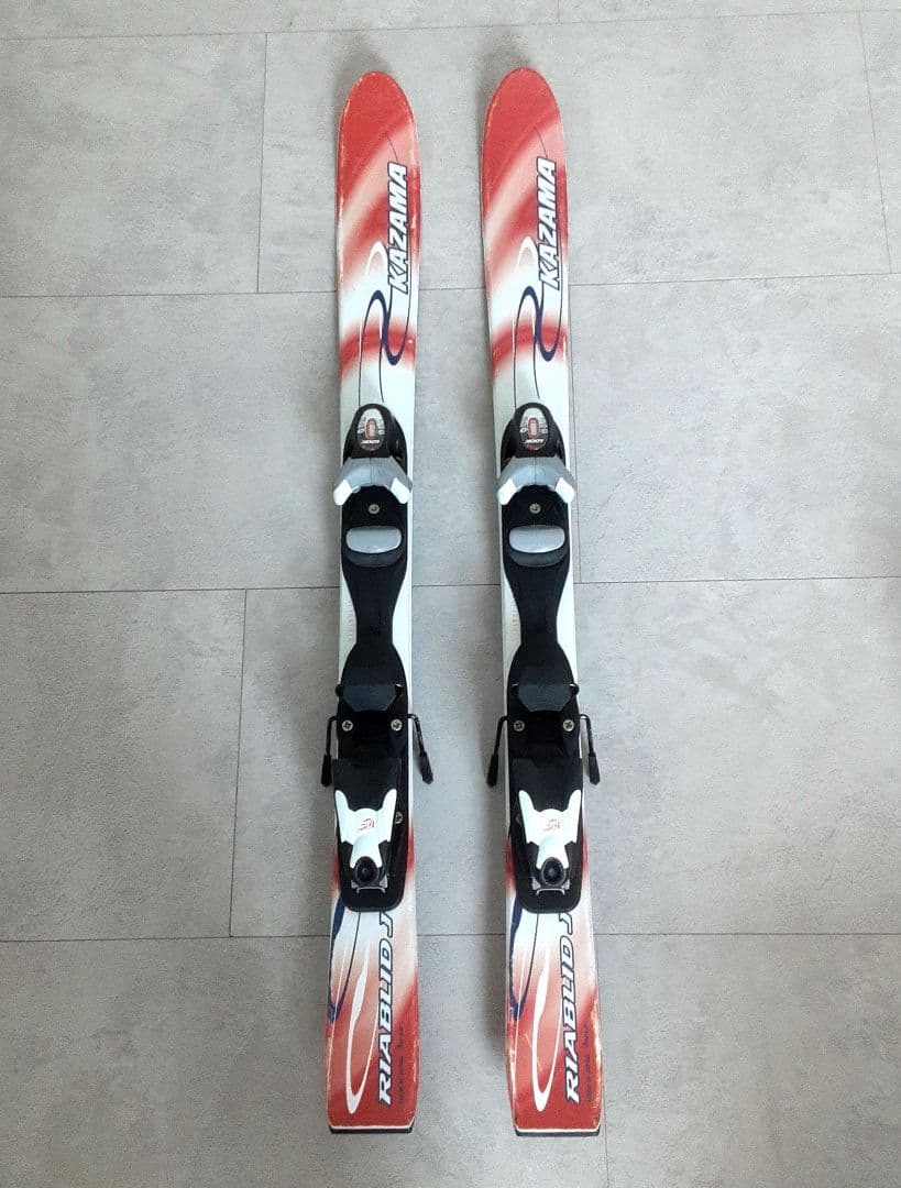 KAZAMA ジュニア スキー 3点セット 実寸98cm スキーブーツ20cm - メルカリ