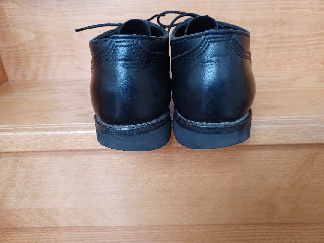 kingking19750420様専用ブラックハソーンブーツ(9E) - メルカリ