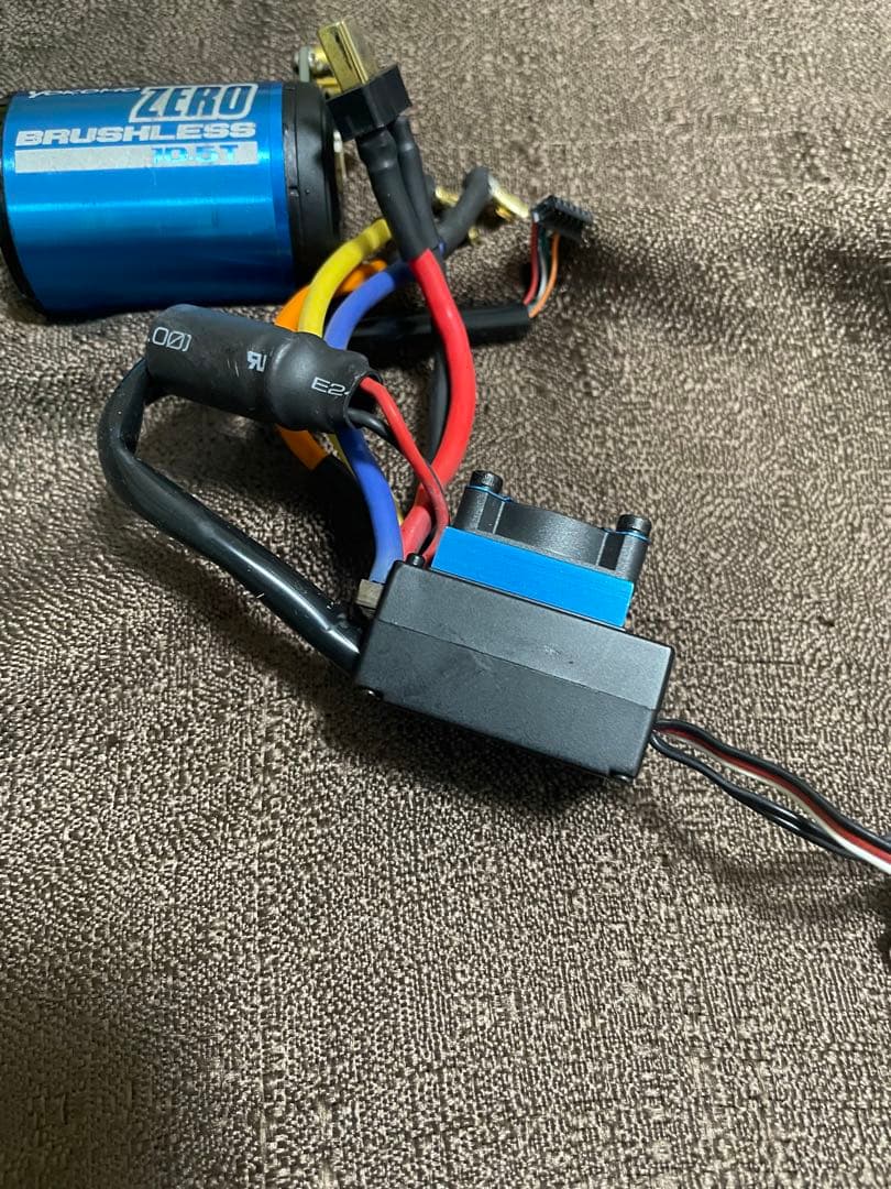 ヨコモ BL-PRO2 ESC ZERO10.5T ブラシレスモーター セット - メルカリ