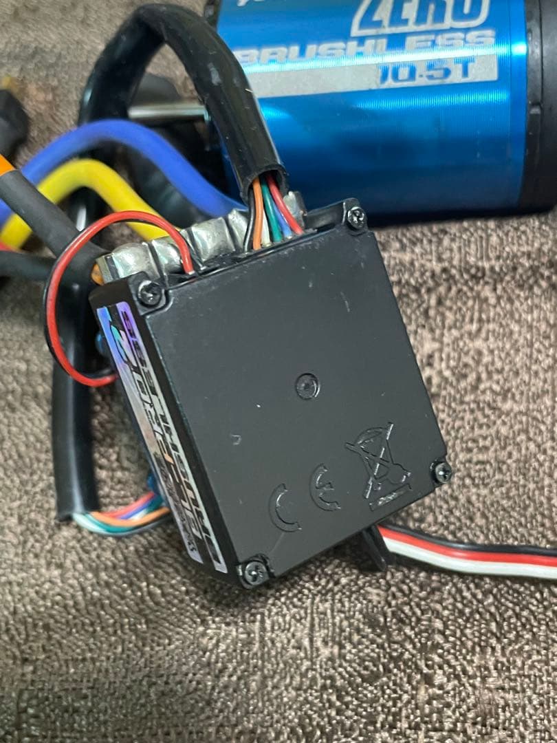 ヨコモ BL-PRO2 ESC ZERO10.5T ブラシレスモーター セット - メルカリ