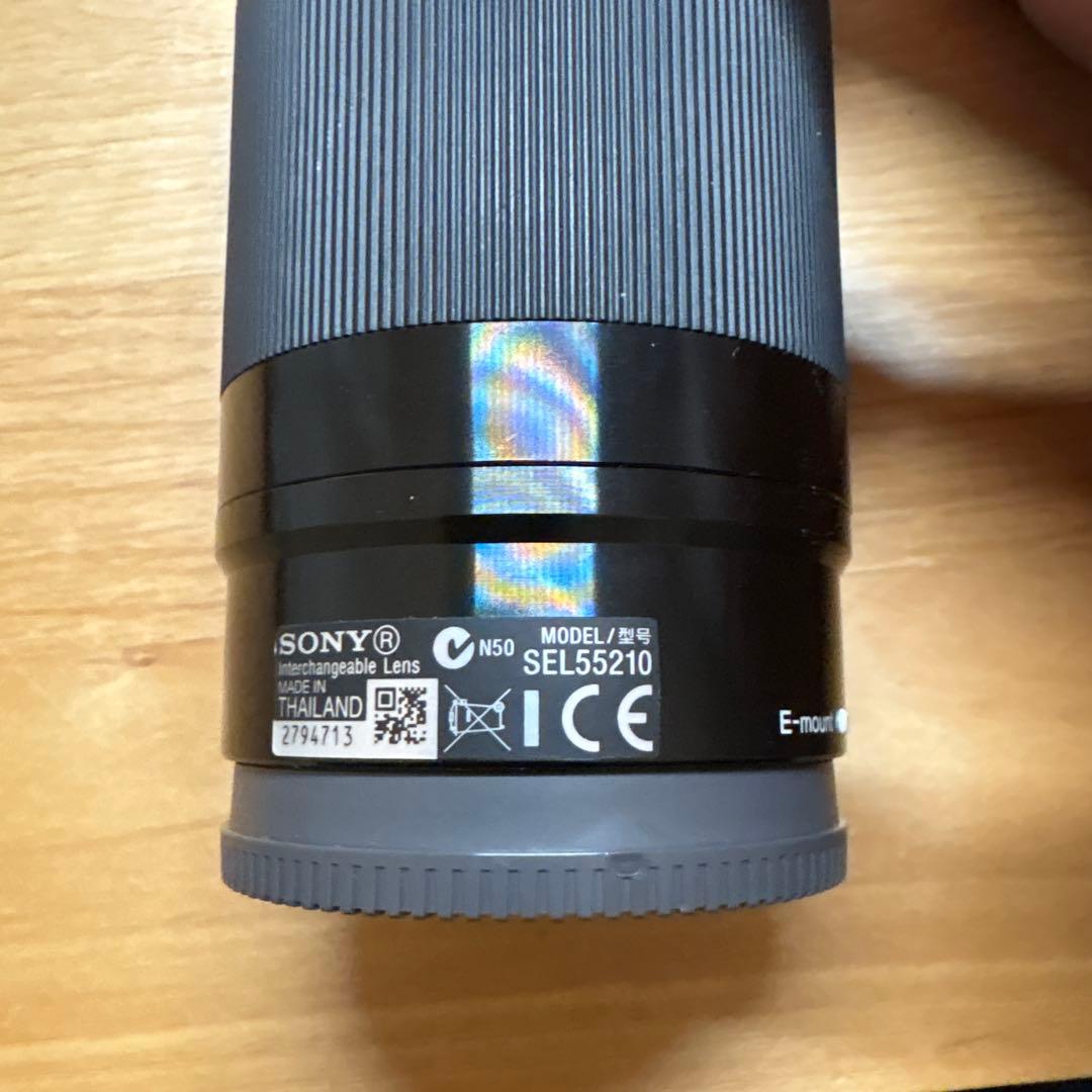 レンズ(ズーム) Sony E55-210mm F4.5-6.3 OSS SEL55210