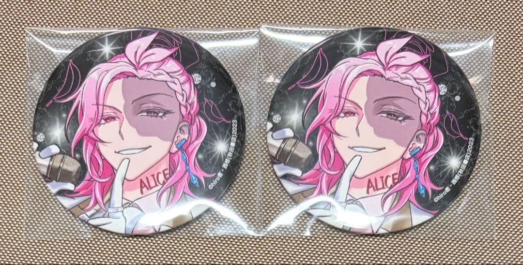 魔入りました入間くん 魔フィア 缶バッジ POPUP アスモデウス - メルカリ