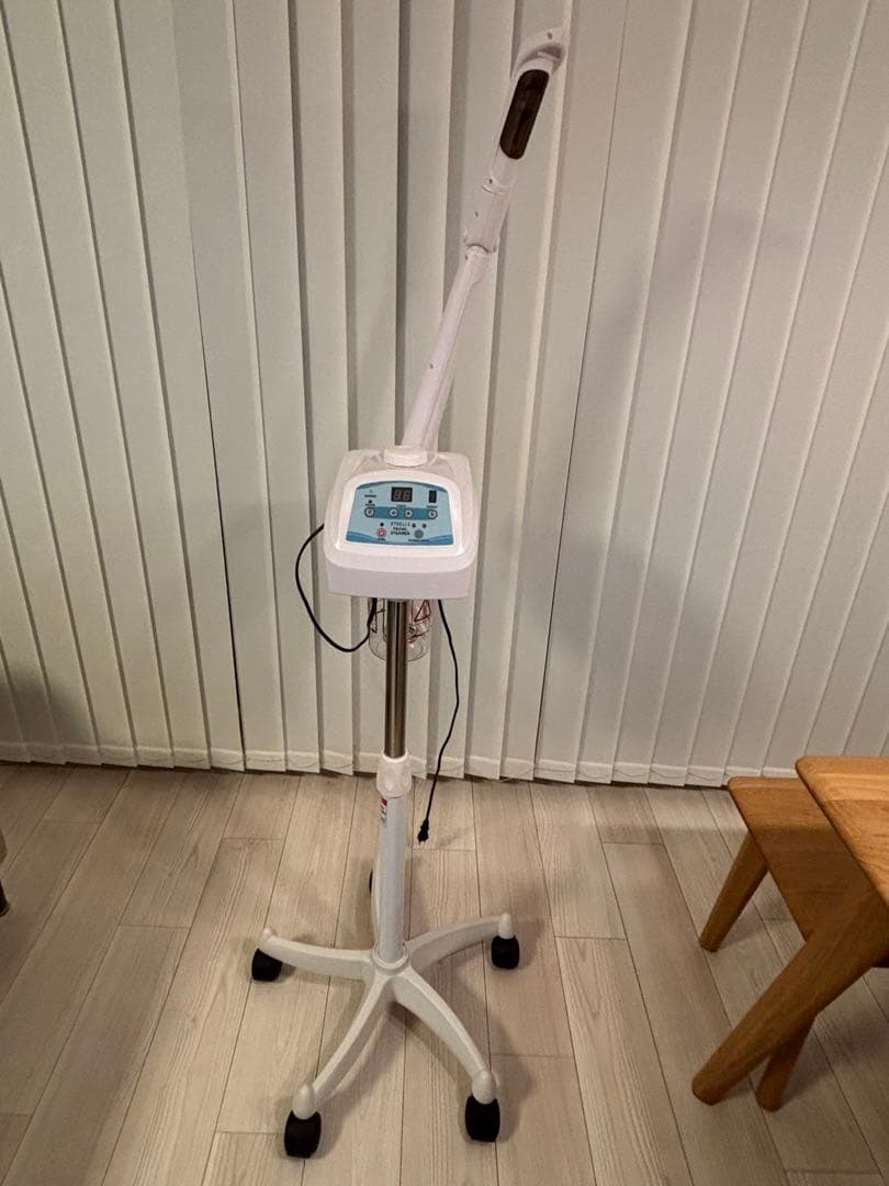 ETBELLA FACIAL STEAMER オゾンフェイシャルスチーマー 楽天市場】フェイシャルスチーマー エステスチーマー エトゥベラ ST-1