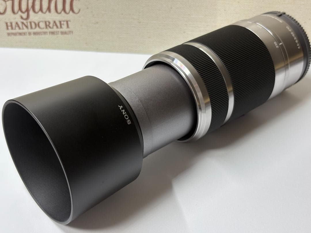 ★新品級★SONY ソニー望遠ズームレンズ E55-210mm F4.5-6.3