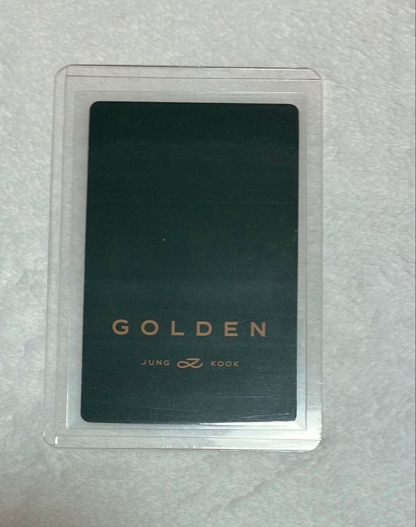 BTS GOLDEN walmart 特典 アメリカ トレカ ジョングク - メルカリ