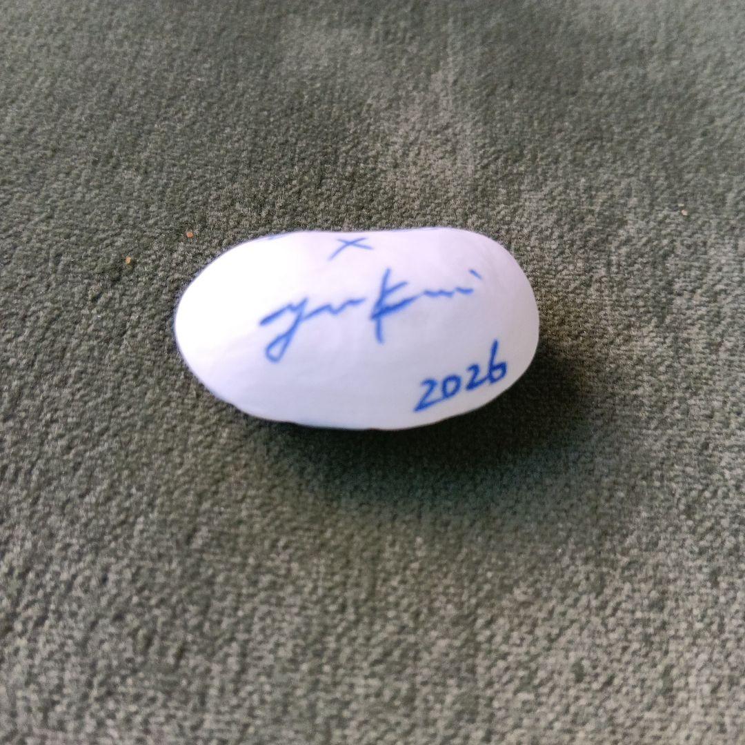 ガレット・デ・ロワ フェーヴ そら豆 中川夕花里 - コレクション