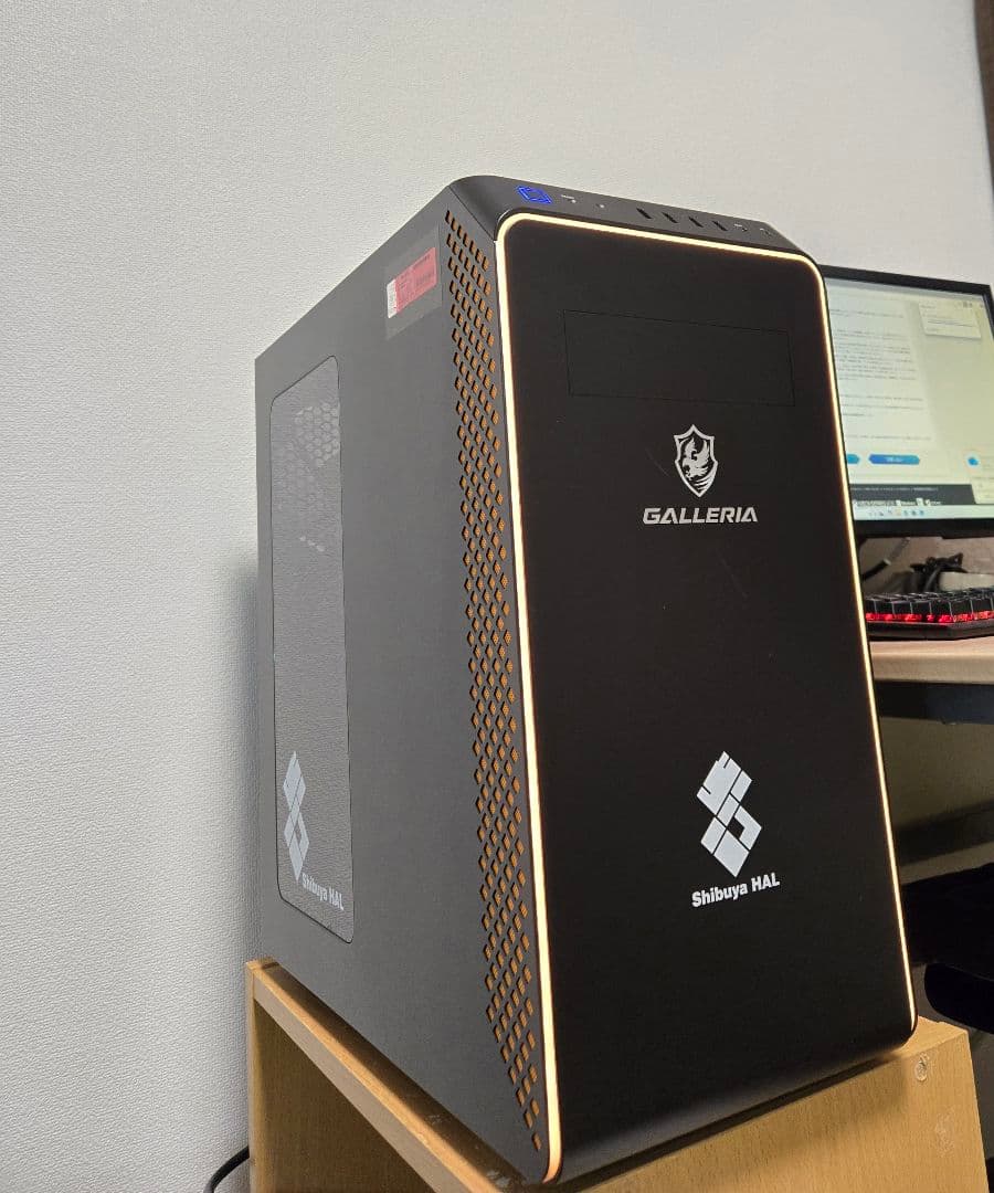 高性能 ゲーミングpc GALLERIA 渋谷ハル i7 RTX3070 高性能 ゲーミングpc GALLERIA 渋谷ハル i7 RTX3070