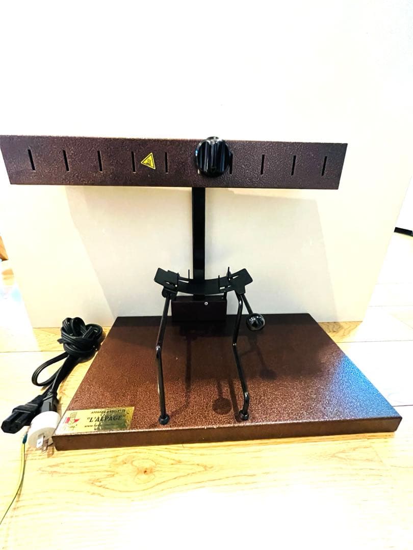 ラクレットヒーター 調理器具 LALPAGE RACL02 ブラウン - メルカリ