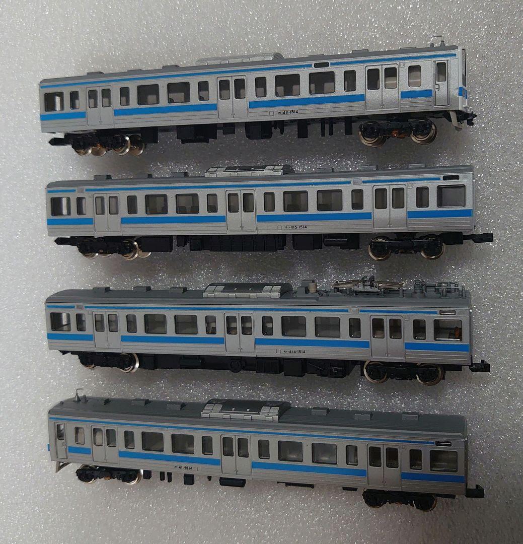 JR 415系1500番台 九州色 4両セット 美品 TOMIX 希少貴重品 - メルカリ