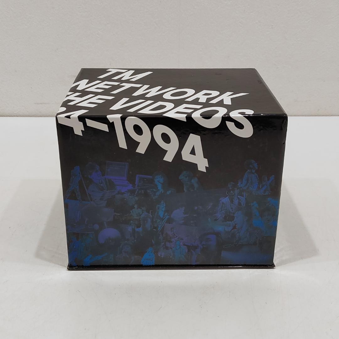 ミュージック TM NETWORK THE VIDEOS 1984-1994 m1055 TM NETWORK THE VIDEOS 1984-1994』TM NETWORKデビュー35周年記念企画
