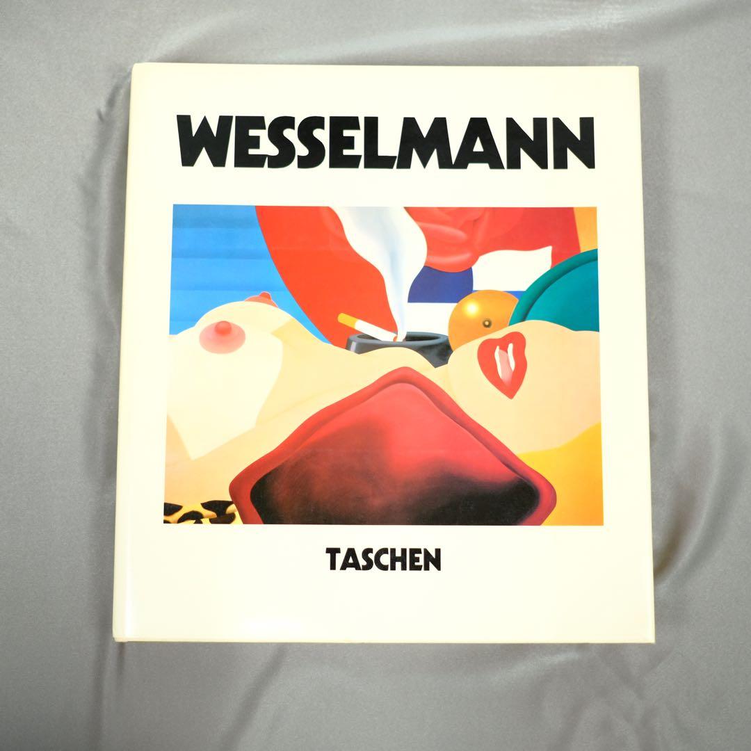 WESSELMAEN TASCHEN 洋書　大型画集　ウェッセルマン　作品集 WESSELMAEN】TASCHEN 洋書 大型画集 ウェッセルマン | Pay ID