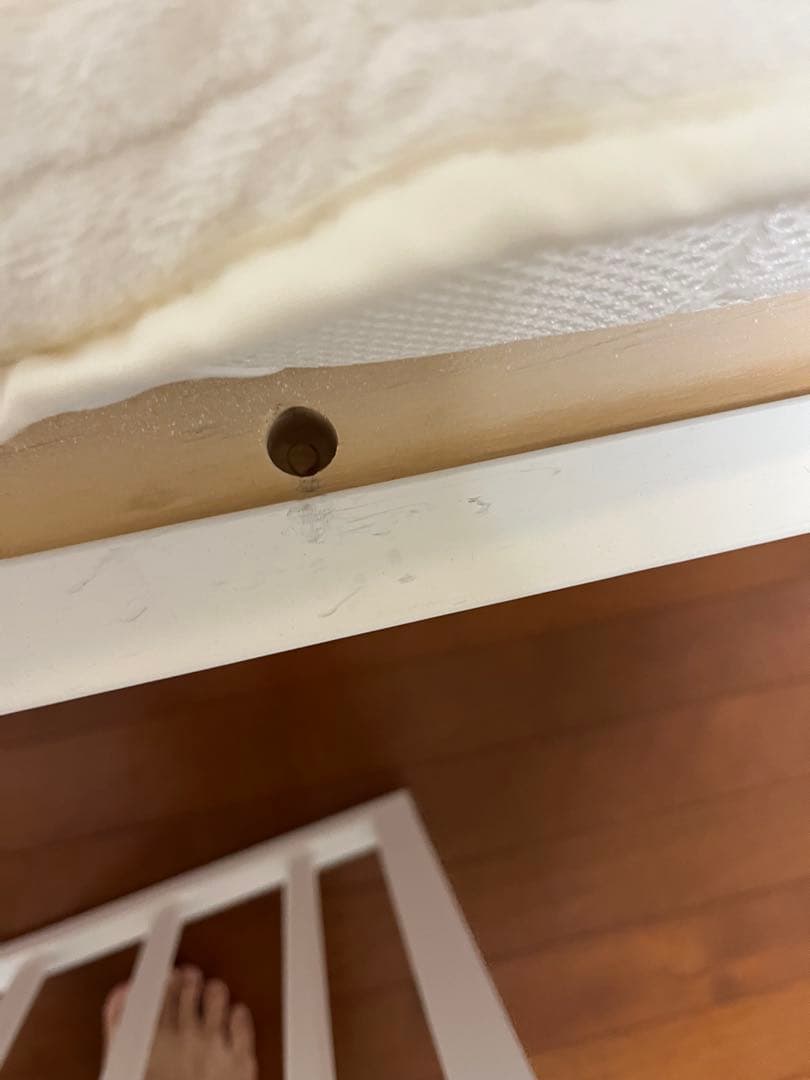 だいきち様専用】そいねーるミニ ホワイト ベビーベッド 大和屋 直接