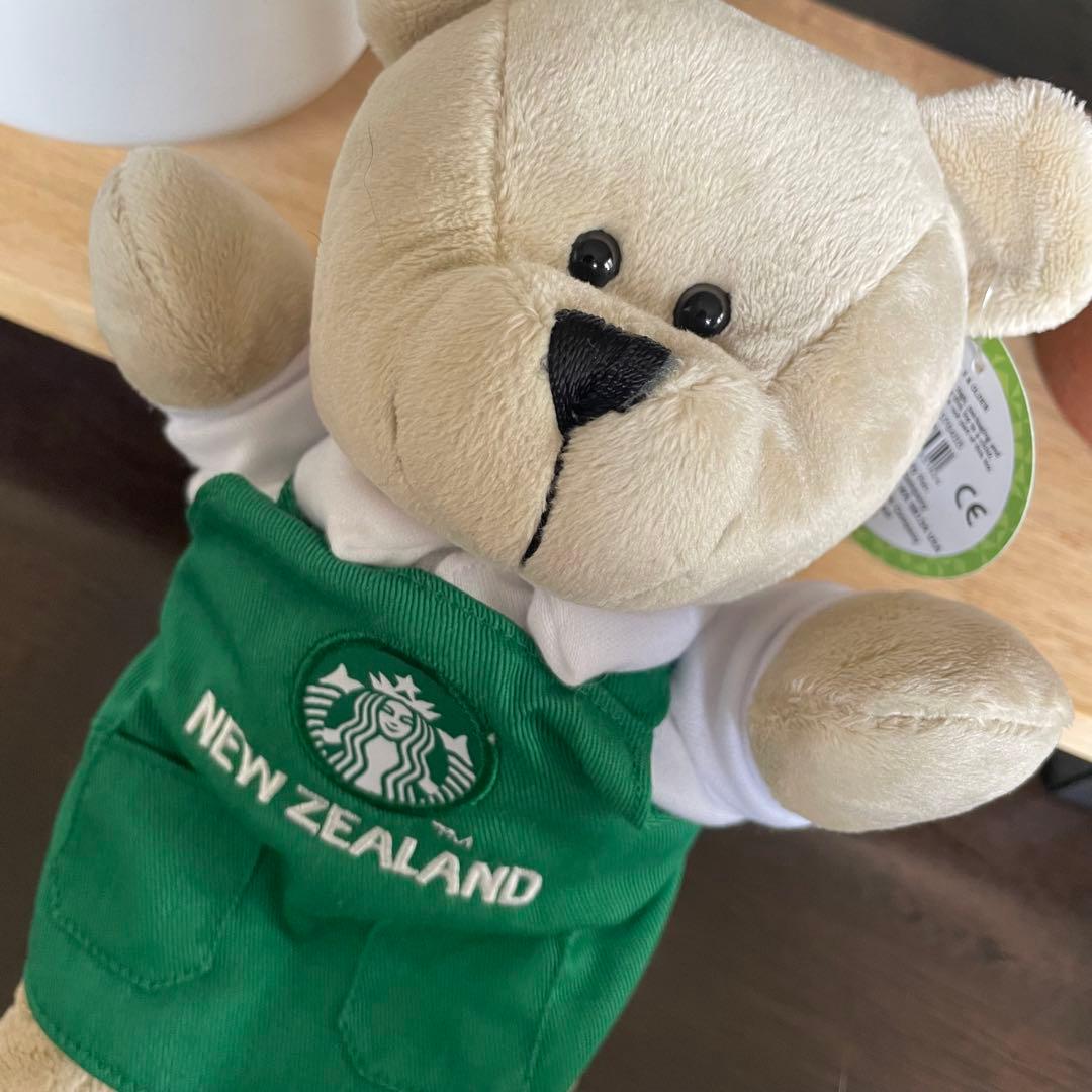 スターバックス ベアリスタ ニュージーランド限定 - メルカリ