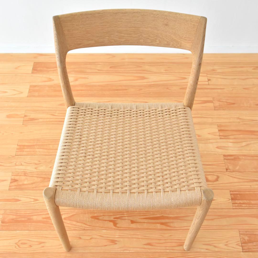 J.L.Moller 『No.77』 Denmark オーク材　モラー　Ab