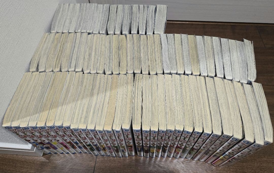 銀魂 ほぼ全巻(1〜77巻)※1冊(61巻)抜けあり コミックセット 漫画 完結