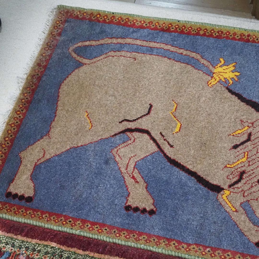 オールド・ギャッベ　ゾランヴァリ製　0.90×0.59m